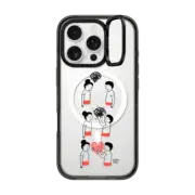 iPhone 16 Pro Impact Ring Stand Case MagSafe Compatible It's Gonna Be Alright