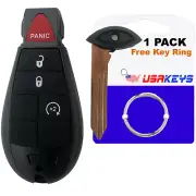 FOR DODGE GRAND CARAVAN DURANGO SMART KEY KEYLESS GO REMOTE FOB FOBIK IYZ-C01C