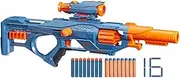 Elite 2.0 Eaglepoint RD-8 Blaster, 8-Dart Drum, Removable Telescope and Removable Barrel, 16 Nerf Darts, Bolts