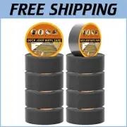 Weather-Resistant Butyl Joist Tape 2'' x 50' - 10 Rolls for Deck Maintenance