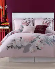 Christian Siriano Dreamy Floral Duvet Set