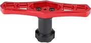 17mm Wheel Nut Sleeve Wrench Tool DURABLE AND PRECISE RC WHEEL ACCESSORY Red Black Color
