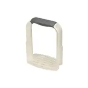 Joseph & Joseph Easy-Mash 16.5cm D-Shaped Potato Masher Kitchen Utensil White