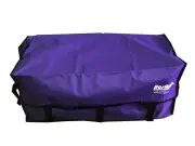 PURPLE HAY BALE BAG Hook and Loop Fastener Tape Carry Storage Water Ski Wake Boa