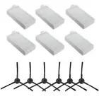 Best 12x Cleaning Vacuum Filter+Side Brush For V3S V5 V5S V5S Pro Robot ~