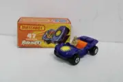 Matchbox Superfast No 47 Beach Hopper Lots Of Splatter Pink Base