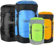 Frelaxy Compression Bag, 40% More Storage Space 11L/18L/30L/43L/49L Waterproof & Ultralight Storage Bag for Sleeping Bag - Space-Saving Equipment for Camping, Hiking, Travel