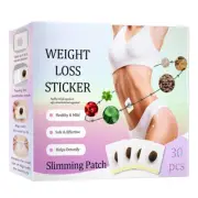 30pcs Slimming Detox Patch Belly Button Patch For Slimming Patch Belly Butto GBD