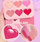 Sheglam Flush Crush BLUSHING BOUQUET Cream Blush Palette 6 Shades New Authentic