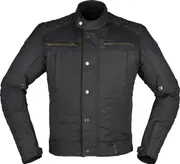 Modeka Thiago, textile jacket , color: Black , size: 6XL