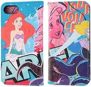 iPhone SE (3rd Generation) / SE (2nd Generation) / 8/7 "Disney Characters" / Notebook Type Case Glossy Pop Art Ariel
