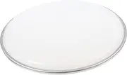 DRESSOOS 10'' Drum Skin Noise Eliminating Jazz Drum Head High Elasticity White Easy to Use