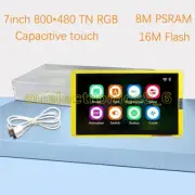 ESP32-S3 HMI WIFI&Bluetooth 7.0 inch Smart Display RGB LCD TFT For Arduino LVGL