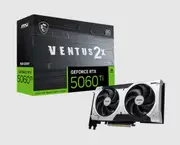 MSI nVidia GeForce RTX 5060 Ti 8G VENTUS 2X OC PLUS, PCI Express Gen 5 x16, Boost: 2602 MHz, CUDA 4608 Units, 8GB GDDR7, HDMI x 1
