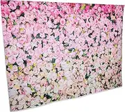 FELTECHELECTR Photo Backdrop Birthday and Wedding Party Background Floral Wall Photo Prop Easy Setup
