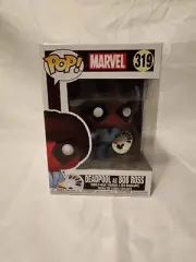Funko Pop! Marvel - Deadpool: Deadpool As Bob Ross #319