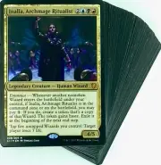 ***Custom Commander Deck*** Inalla, Archmage Ritualist - Wizards - EDH MTG Magic