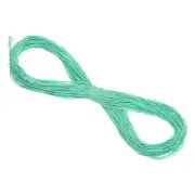100m Elastic Cord Heavy Stretch String Rope 1.5mm for Crafting, Turquoise Green