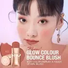 Vigorous Smooth Powder Blusher Cream Natural Color, Makeup,Blusher Stick L9K4