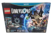 LEGO Dimensions: Starter Pack (Nintendo Wii U, 2015) Brand New Sealed US Ver.