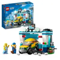 在飛比找momo購物網優惠-【LEGO 樂高】城市系列 60362 洗車場(汽車玩具 兒