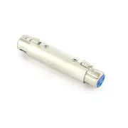 XLR Female to Female Coupler Microphone Mic Adapter