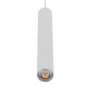 Star Mini Pendant H300mm White Aluminium 5000K - 21056