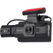 Dual Lens Dash Cam Car DVR Front Inside Cameras Recorder G-Sensor Night Vision