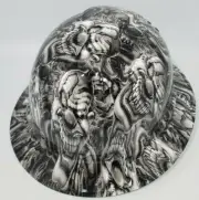 New Full Brim Hard Hat Custom Hydro Dipped THE BOSS. Free Shipping