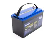 Kings 120Ah Lithium Battery LiFePO4 Quality integrated BMS 2000+Cycles Prismatic Cells