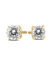 True Diamond 14K 0.37 ct. tw. Diamond Studs