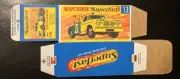 Matchbox Superfast #13 Dodge Wreck Truck ‘70-‘71 Type G Repro Box