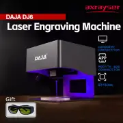 DAJA DJ6 Laser Engraver DIY Portable Laser Marking Machine 80x80mm Carving Area