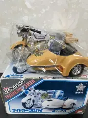 Tin Retro Honda Police Motorcycle Metropolitan Police Department Sidecar New
