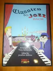 Piano Music: Classics To Jazz Bach ... Santorella Publications TS150