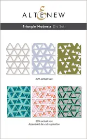 Altenew Triangle Madness Die Set