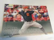 2016 Topps Stadium Club Jumbo 5x7 Jordan Zimmerman Tigers 268 #’d 10/49