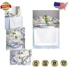 Versatile Pure Linen Table Runner 16 x 108 Inch - Handcrafted Elegance in White