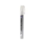 Markal PRO LINE Marker Paint Pen - Writes On All Surfaces - White - 1 Each