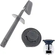 [XhWser] Silicone Blender Spatula Scraper, Heat Resistance Kitchen Blender Tool Replacement for Thermomix TM31 TM6