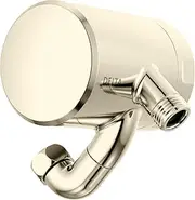 [Delta] Faucet Clarifi Premium Shower Filter Attachment with Filter, Hard Water Shower Filter, Shower Head Filter, Polished Nickel 5SF100-PN