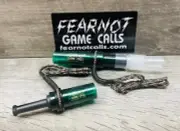 Bigfoot Yeti & Sasquatch Howler Call & Rabbit Squealer 2 Call Kit New Big Foot