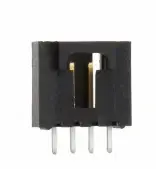 Pack of 5 0705430003 Connector Header Through Hole 4Pos 2.54MM, RoHs