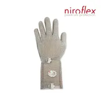 在飛比找i郵購優惠-niroflex 不鏽鋼絲編織防割手套(支) 2000-M8