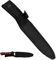 Morodo 3.5"~5.3" Fruit Knife Universal Knife Scabbard Sheath (Black Nylon) No Blades