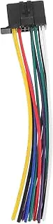 HAWILLOSCH Car Audio Cord Stereo Cord Car Audio Cable for Amplifier Compatible with Pioneer Cd DVD Stereo Power Speaker Wire Replacement
