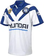 [TIDWELL] Canterbury Bulldogs NRL 1995 Retro Jersey