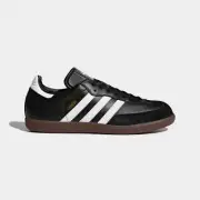 Adidas Samba Leather Shoes | Black-White | Men's US8.5 BRAND NEW