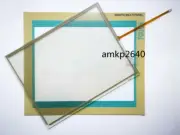 one new for AMT 98402 AMT98402 Touch screen with Front overlay #am