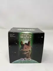 1999 KFC Jar Jar Binks squirter Star Wars Episode 1 Phantom Menace Naboo Taco Be